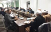 اعضای ستاد گرامیداشت هفته وقف در استان مازندران با حضور در دفتر امام جمعه قائم شهر ، با آیت الله معلمی دیدار کردند + تصاویر