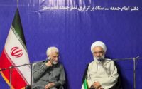 دکتر سعید جلیلی با حضور در دفتر امام جمعه قائم شهر ، با آیت الله معلمی دیدار کردند + تصاویر