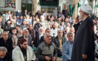 مراسم نماز جمعه 21 آذر ماه 1404 شهرستان قائم شهر به روایت تصویر