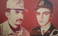 آیت الله معلمی با حضور در منازل شهیدان محمد رضایی و رضا اسکندری، با خانواده معظم ایشان دیدار کردند + تصاویر