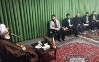 آقای محمد کاویانی ، مسئول اتحادیه انجمن های اسلامی دانش آموزان استان مازندران ، با حضور در دفتر امام جمعه قائم شهر با آیت الله معلمی دیدار کردند+ تصاویر