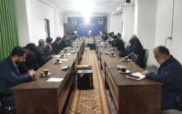 مدیران کانون های فرهنگی و هنری مساجد شهرستان قائم شهر با حضور در دفتر امام جمعه ، با آیت الله معلمی دیدار کردند + تصاویر