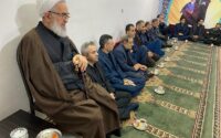 مراسم عزای سالار شهیدان اباعبدالله الحسین«ع» با حضور کارکنان و مسئولین دستگاه های اجرایی شهرستان در دفتر امام جمعه قائم شهر برگزار شد+تصاویر