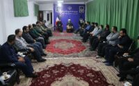 جلسه هماهنگی اجتماع بعثت مردمی قائم‌شهر در روز نمازجمعه، به میزبانی ستاد برگزاری نمازجمعه ، با حضور دکتر فریدالدین حداد عادل  در دفتر امام جمعه قائم شهر برگزار شد + تصاویر