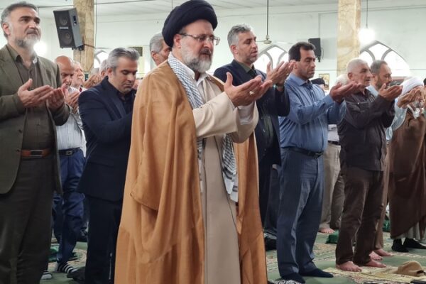 مراسم نماز جمعه 6 شهریور ماه 1405 شهرستان قائم شهر به روایت تصویر