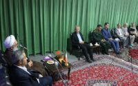 اعضاء شورای اداری شهرستان قائم شهر ، با حضور در دفتر امام جمعه قائم شهر، بمناسبت هفته دولت ، با آیت الله معلمی دیدار و ارائه گزارش کردند+تصاویر