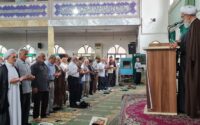 مراسم نماز جمعه 27 شهریور ماه 1405 شهرستان قائم شهر به روایت تصویر