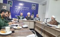 جلسه شورای فرهنگ عمومی  شهرستان قائم شهر در دفتر امام جمعه برگزار شد + تصاویر