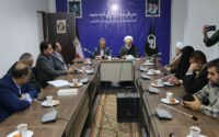جلسه شورای فرهنگ عمومی شهرستان قائم شهر به ریاست آیت الله معلمی در دفتر امام جمعه شهرستان برگزار شد + تصاویر
