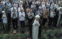 نماز عید سعید قربان در مصلی جمعه شهرستان قائم شهر برگزار شد