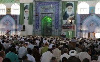 نمازجمعه نوزدهم شهریور هزار و سیصد و نود و پنج قائم شهر به روایت تصویر