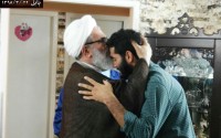 دیدار آیت الله معلمی باجانبازان سرفراز مدافع حرم شهرستان بابل