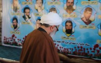 یادواره سی و سه شهید نیروگاه برق شهید سلیمی نکا با حضور آیت الله معلمی برگزار شد.