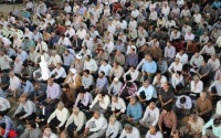 نمازجمعه بیست و پنجم تیرماه نود و پنج قائم شهر به روایت تصویر