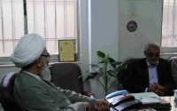 ديدار مسئولين و اعضاء هيأت نظارت شوراي نگهبان استان مازندران با آيت الله معلمي