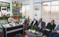 جلسه هماهنگی ستاد برگزاری مراسم سالگرد ارتحال آیت الله العظمی صالحی مازندرانی«ره» در دفتر امام جمعه قائم شهر برگزار شد.