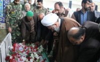 مراسم نماز جمعه هفتم آبان ماه هزار و سیصد و نود و پنج قائم شهر به روایت تصویر