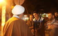 بازدید سرزده آیت الله معلمی از ستادهای انتخاباتی مردمی در شهرستان قائم شهر