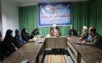 نشست صمیمی دست اندرکاران کتاب و نشر شهرستان قائم شهر با آیت الله معلمی در سالن جلسات ستاد نمازجمعه قائم شهر برگزار شد.