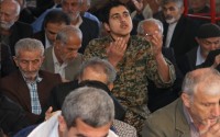 مراسم نمازجمعه چهاردهم آبان هزار و سیصد و نود و پنج قائم شهر به روایت تصویر
