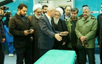 با حضور آیت الله معلمی و سرلشگر جعفری انجام شد:بهره برداری از بیمارستان ولایت سپاه استان مازندران