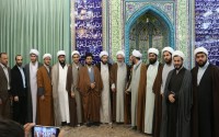 با حضور آیت الله معلمی در چالوس برگزار شد: همایش میثاق با شهیدان،بیعت با رهبری