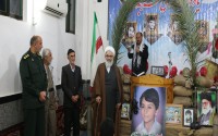 با حضور ابوالشهیدین آیت الله معلمی نماینده استان مازندران در مجلس خبرگان رهبری برگزار شد – یادواره شهداء روستای شهید پرور حربده
