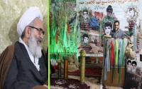 با حضور ابو الشهیدین آیت الله معلمی نماینده مردم استان مازندران در مجلس خبرگان رهبری برگزار شد – یادواره شهداء پایگاه مقاومت بسیج شهید کلاهدوز علمه-عزّت آباد