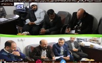 نشست اعضاء کمیته فرهنگی ستاد نماز جمعه قائم شهر با رئیس ستاد نمازجمعه شهرستان