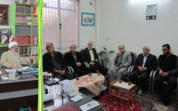 دیدار بازنشستگان شرکت نفت قائم شهر با آیت الله معلمی نماینده استان مازندران در مجلس خبرگان رهبری