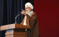 با حضور آیت الله معلمی برگزار شد:جشن بزرگ ولادت حضرت زینب سلام الله علیها در هلال احمر ساری