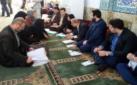 ملاقات مردمیِ مسئولینِ شهرستان قائم شهر با شهروندان ، به میزبانیِ ستاد برگزاری نمازجمعه شهرستان در مصلی جمعه قائم شهر برگزار شد.