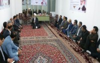 دیدار حقوقدانان و سران دفاتر اسناد رسمی استان مازندران با آیت الله معلمی نماینده مردم استان مازندران در مجلس خبرگان رهبری-تجدید میثاق با آرمان های مقدس انقلاب اسلامی ایران در  ایام الله دهه مبارکه فجر