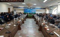 جلسه شورای اداری شهرستان قائم شهر با حضور آیت الله معلمی در فرمانداری شهرستان قائم شهر برگزار شد